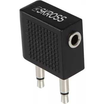 SKROSS adattatore audio per aereo - adattatore (9400000)