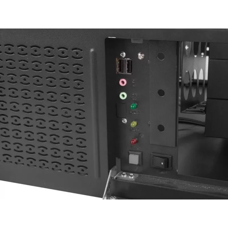 Lanberg SC01-4504-08B chassis rack modulare per server (4U)