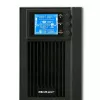 Qoltec 53042 UPS (gruppo di continuità) doppia conversione (online) 1 kVA 800 W 2 uscite AC