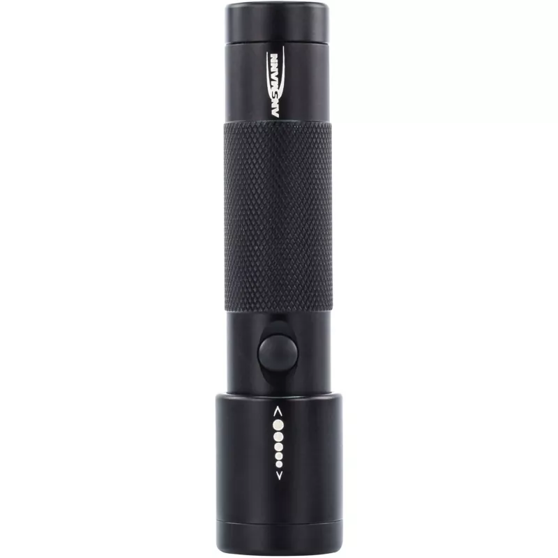 Torcia Ansmann 1600-0138 nera torcia da borsa