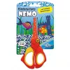 WEDO 73 6001 forbici per bambini per bricolage, taglio dritto, 130 mm, rosso-giallo