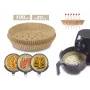Beper C103ACC001 fogli di carta da forno per friggitrice ad aria, 20 cm, 100 pz.