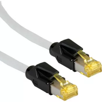 Draka UC900 - cavo patch - RJ-45 (M) - RJ-45 (M) - 3 m - SFTP - CAT 6a - trefolo, senza alogeni - blu (21.05.9534)