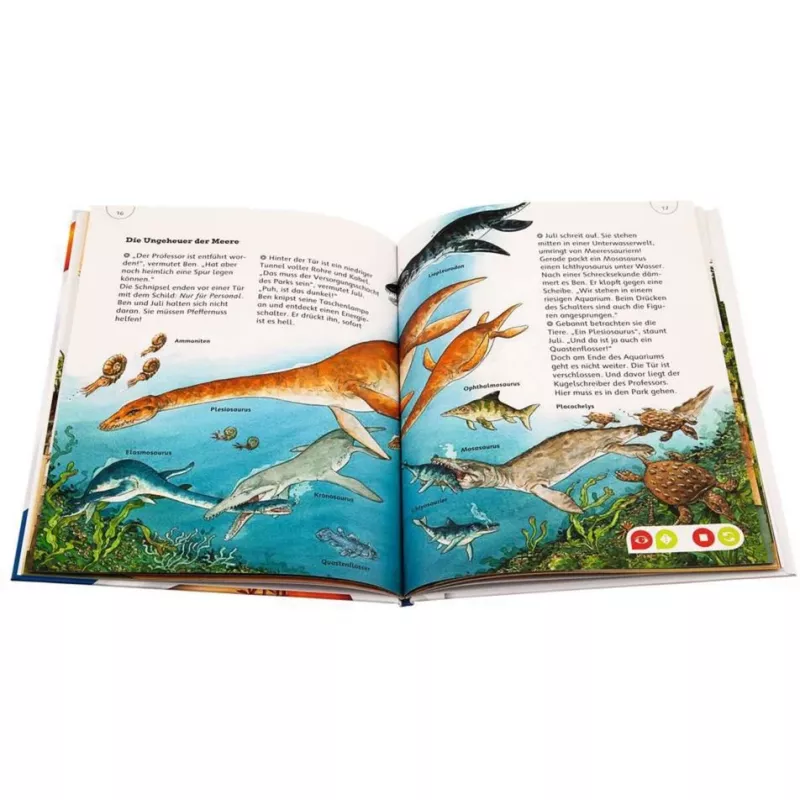 tiptoi Spedizione conoscenza: dinosauri, libro educativo
