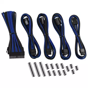 Set prolunga cavi CableMod CM-CAB-CKIT-N86KKB-R — configurazione connettore alimentazione 8+6-Pin