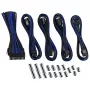 Set prolunga cavi CableMod CM-CAB-CKIT-N86KKB-R — configurazione connettore alimentazione 8+6-Pin