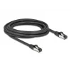 Cavo di rete DeLOCK 80573 RJ-45 Cat8.1 3 m nero
