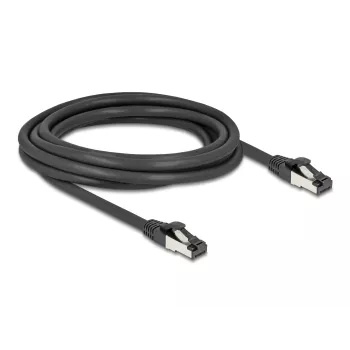 Cavo di rete DeLOCK 80573 RJ-45 Cat8.1 3 m nero