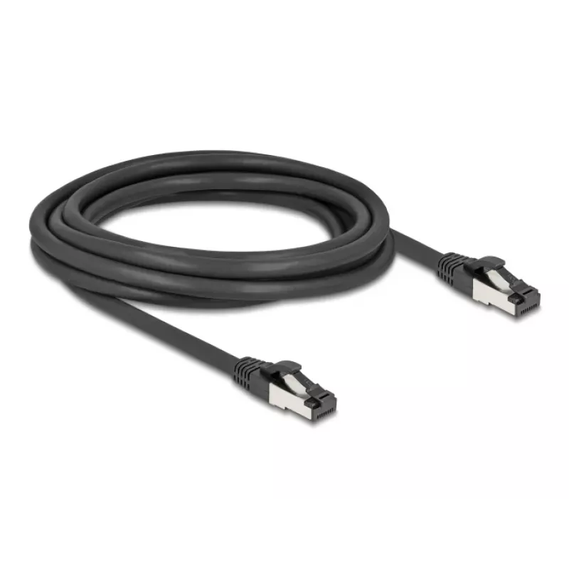 Cavo di rete DeLOCK 80573 RJ-45 Cat8.1 3 m nero