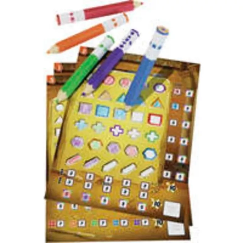 Pick a Pen: Schatzkammern, gioco puzzle