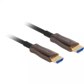 Cavo HDMI ottico attivo DeLOCK 8K 60Hz 20 m maschio su maschio
