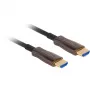 Cavo HDMI ottico attivo DeLOCK 8K 60Hz 20 m maschio su maschio