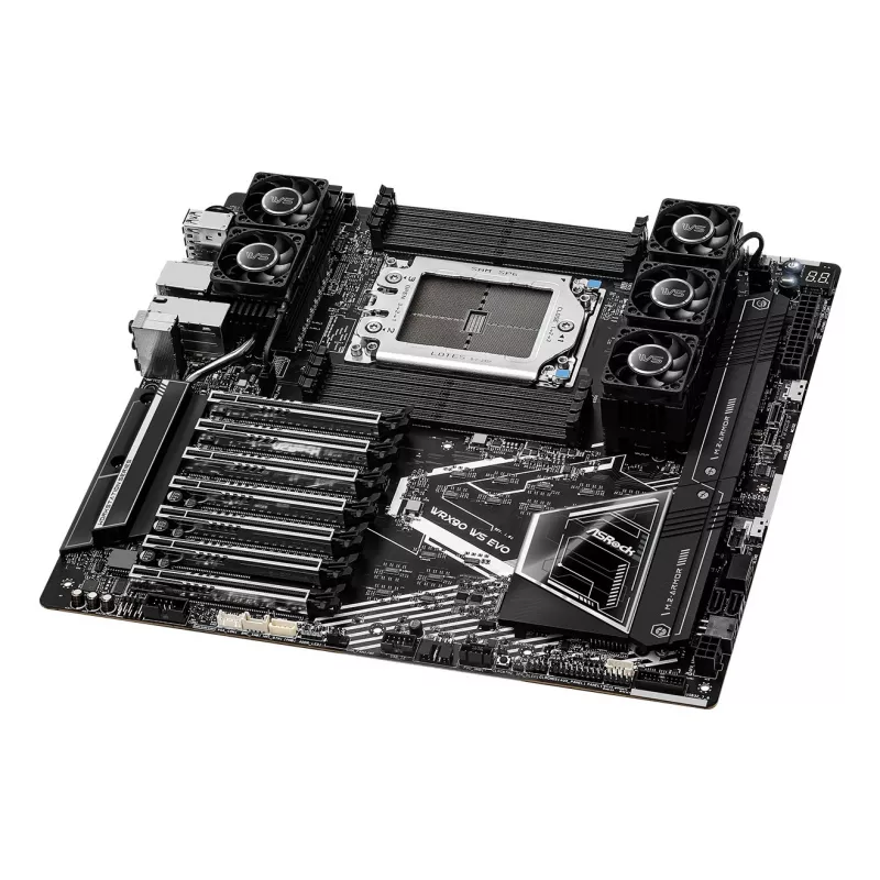 Scheda madre ASRock WRX90 WS EVO AMD WRX90 socket sTR5 EEB