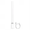 Lampada da tavolo Baseus Smart Eye Folding Rechargeable White — lampada LED da tavolo pieghevole, batteria ricaricabile, braccio e testa regolabili