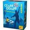Crossboule Set Downtown, gioco di abilità blu/rosso