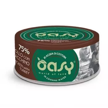 Oasy More Love pollo con tacchino 70 g