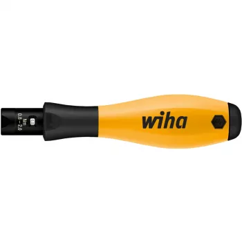 Cacciavite dinamometrico ESD Wiha TorqueVario-S 0,1 - 0,6 Nm DIN EN 61340-5-1, DIN EN ISO 6789, DIN EN 26789 (36852)