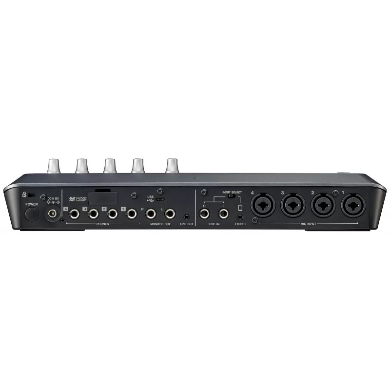 Tascam Mixcast 4 – mixer per registrazioni podcast