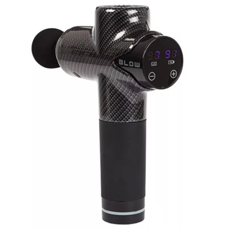 Massaggiatore BLOW Wave 5000 con 10 accessori intercambiabili e borsa da trasporto