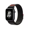 Cinturino Apple Nike Sport Loop nero nylon, poliestere riciclato, spandex