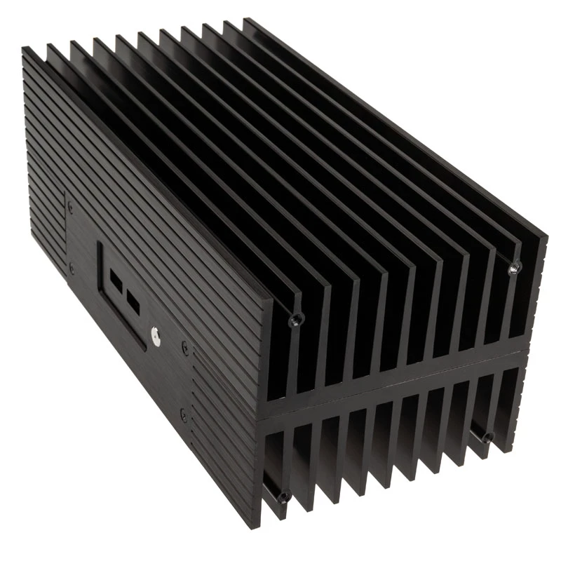 Case PC Akasa Turing TN Ultra Small Form Factor nero