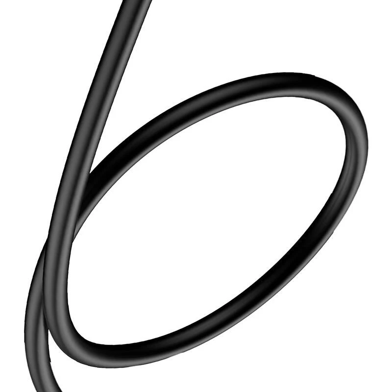 Cavo audio Baseus Yiven USB-C a mini jack 3,5 mm, 1,2 m (nero)