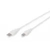 Assmann cavo di collegamento USB. Type-A - B M/M. 1,8 m. compatibile USB 2.0. UL. be (AK-300102-018-E)