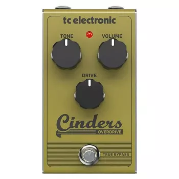 TC Electronic Cinders Overdrive - effetto per chitarra