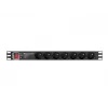 Unità di distribuzione dell'alimentazione PDU Lanberg PDU-PRO-07E-0200-BK