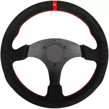 Simagic P-330R Alcantara Wheel 330mm corona volante racing senza mozzo