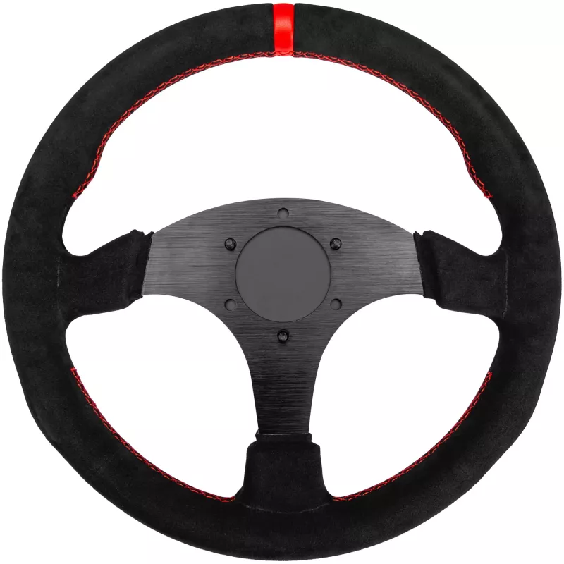 Simagic P-330R Alcantara Wheel 330mm corona volante racing senza mozzo