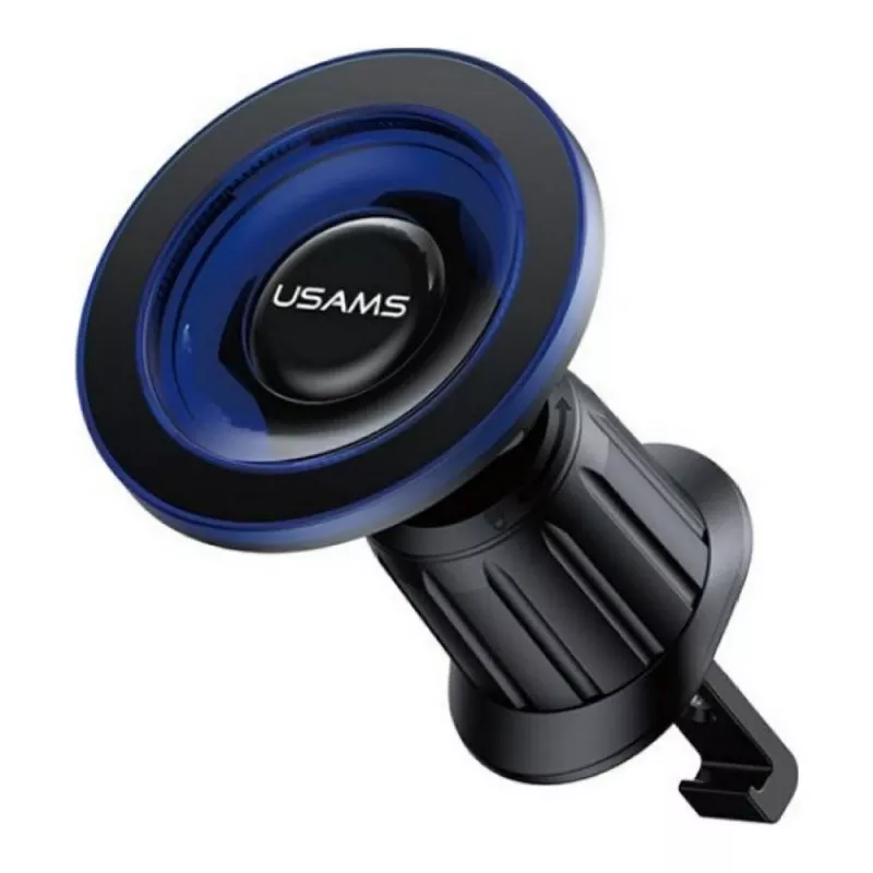 Supporto magnetico per auto per smartphone usams ZJ081 — supporto magnetico per smartphone, design compatto, installazione semplice