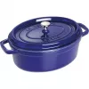 Cocotte in ghisa Staub 4,25 L, 29 cm, blu