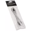 Cavo di prolunga BITFENIX Alchemy PCIe 6-Pin 45 cm sleeved bianco