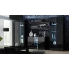 Credenza Cama SOHO S7 120 cm Nero Lucido