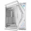 ASUS ROG GR701 Hyperion White, PC, Bianco, ATX, EATX, micro ATX, Mini-ITX, Alluminio, Multi, Front