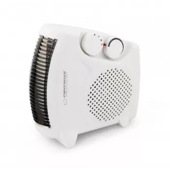 Termoconvettore elettrico Esperanza EHH004 per interni nero, bianco 2000 W
