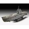 Kit modello in plastica REVELL sottomarino tedesco Tipo VII C/41 1:72