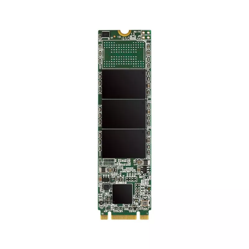 Silicon Power A55 SP001TBSS3A55M28 SSD da 1 TB, M.2 2280, SATA III, 560/530 MB/s, SLC