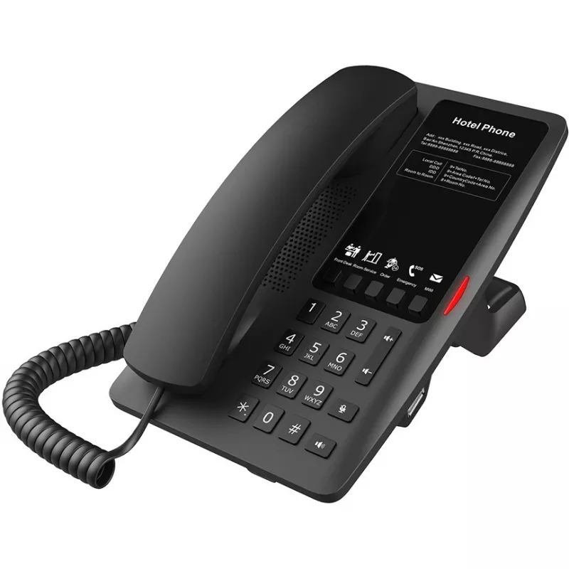 Telefono IP Fanvil H4 nero