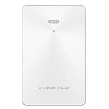 Access point wireless Grandstream GWN7661E — dual band 2,4/5 GHz, 1201 Mbps, PoE, 3x RJ-45, bianco