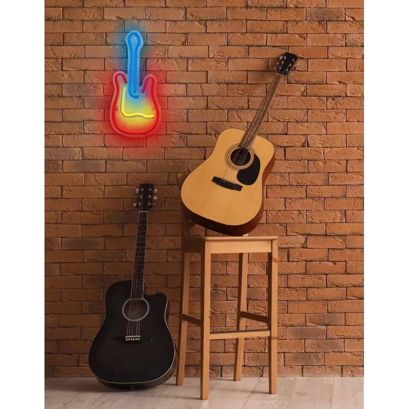 Neon LED Actis ACS-NEON chitarra