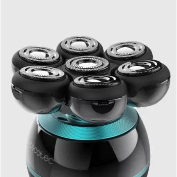 Trimmer di precisione Cecotec Bamba PrecisionCare Skull nero barba viso