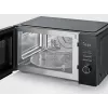 Microonde combinato SEVERIN MW 7798, da tavolo, 29 l, 900 W, nero, piatto rotante 315 mm