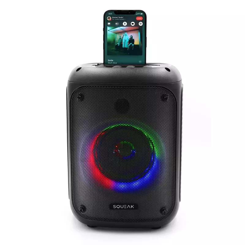 SQUEAK KARAOKE-ALTOPARLANTE BEATFLOW BT 5.0 + EDR SQ1005