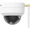 Foscam D4Z telecamera di sorveglianza IP per esterni, 4 MP, 1536p, Wi-Fi AC, LAN, bianca