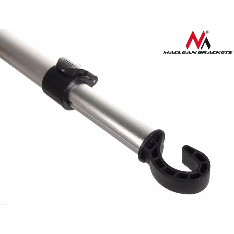 Maclean Brackets MC-657 supporto universale per tablet da poggiatesta auto, 7 - 10.1, rotazione regolabile 360°