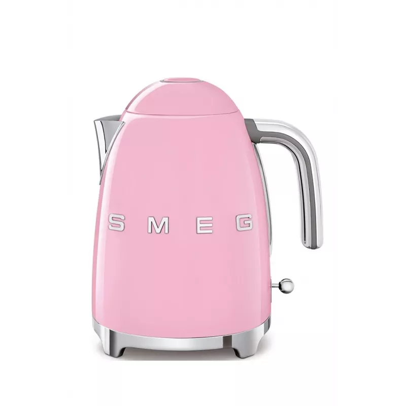 Bollitore Smeg 50's Style KLF03PKEU rosa