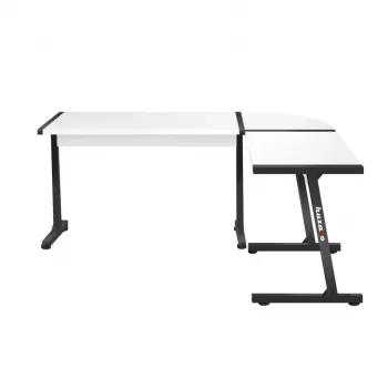 SCRIVANIA GAMING HUZARO HERO 6.0 WHITE