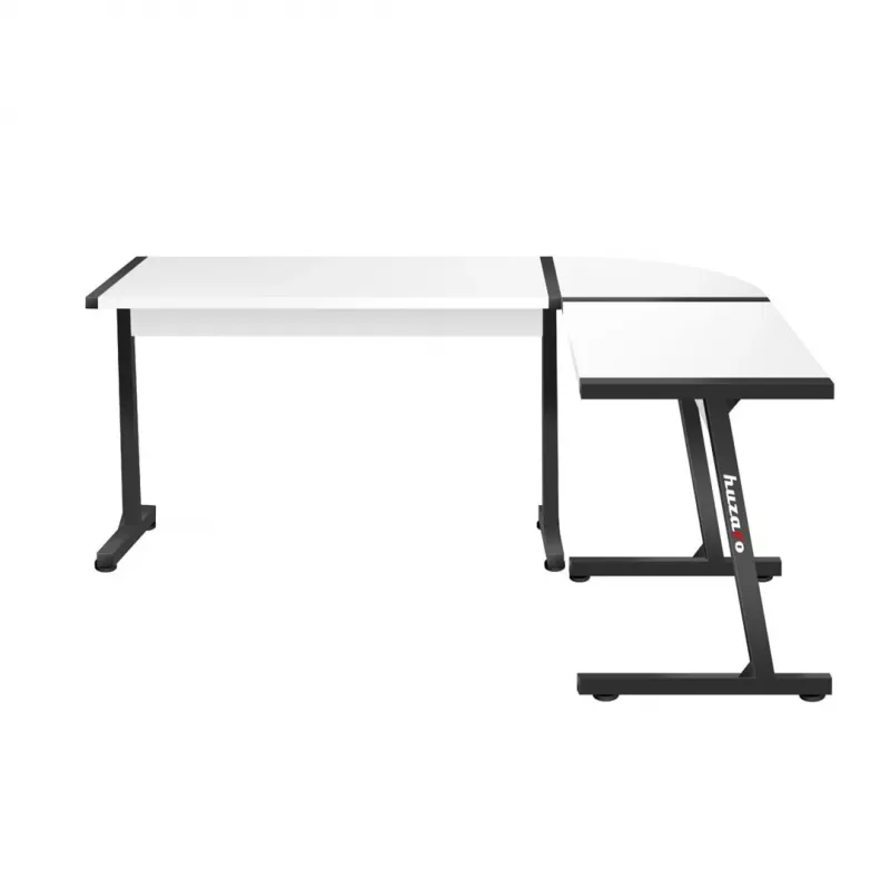 SCRIVANIA GAMING HUZARO HERO 6.0 WHITE